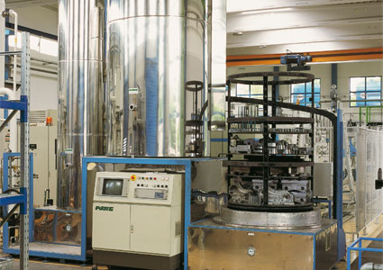 Plasmanitrieranlage