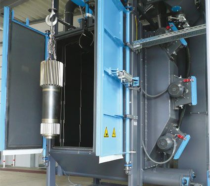Strahlanlage