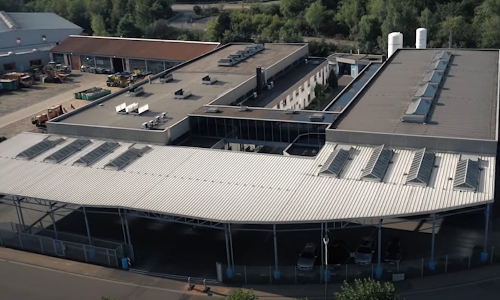 Wegener Luftbild