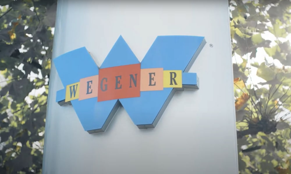 Wegener Firmengebäude